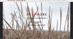 Desktop Screenshot of anaphore.org