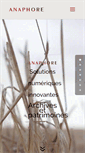Mobile Screenshot of anaphore.org